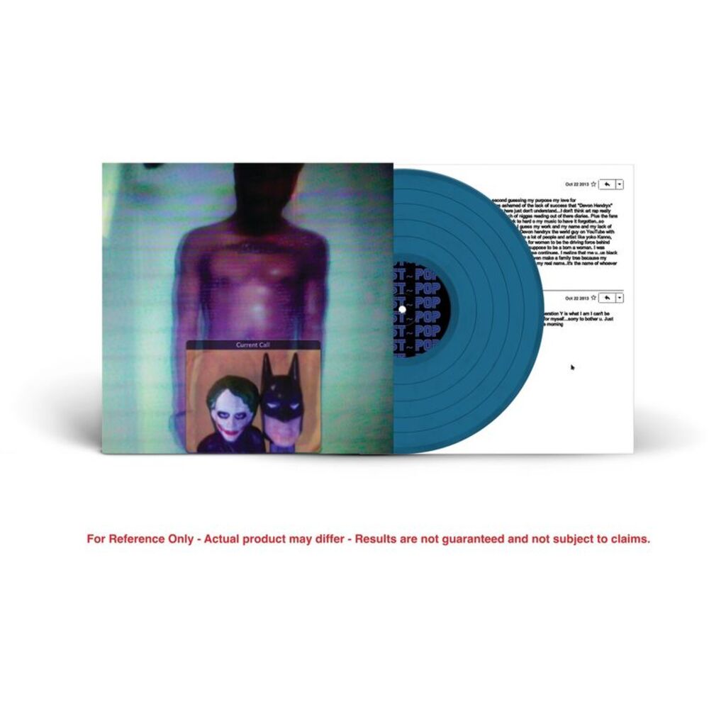 Jpegmafia - Ghost Pop Tape - Blue  LP LP